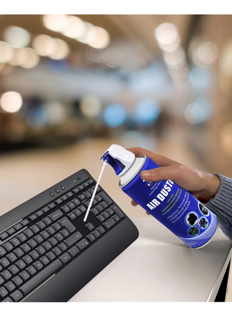 S-TEK AIR DUSTER FOR COMPUTER,LAPTOP, KEYBOARDS etc 400 ml ADVANCED CLEANING TECHNOLOGY - pzsku/ZD499C99E7EA5750066F2Z/45/_/1707314738/70df0c25-51f7-4198-8d92-2fc51397dba5