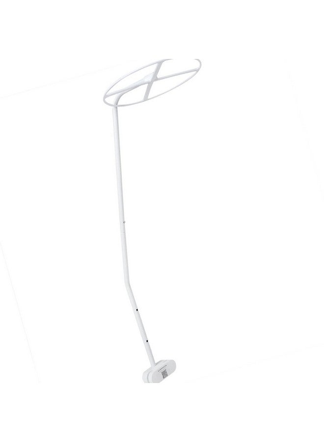 Mrisata Crib Canopy Holder Net Stand Holder Set Metal Adjustable Clip On Stand Bracket for Crib Cot Bed Rack Net Accessories,Crib Canopy Net Holder, Net Stand Holder Set,Bed Dome Cots  - Image 5