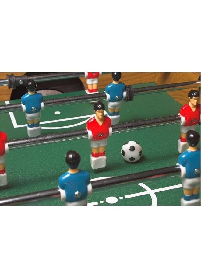 CABAX كرات كرة الطاولة البديلة، حجم 36 مم، كرات كرة القدم البيضاء والسوداء - 6 عبوات - Image 1