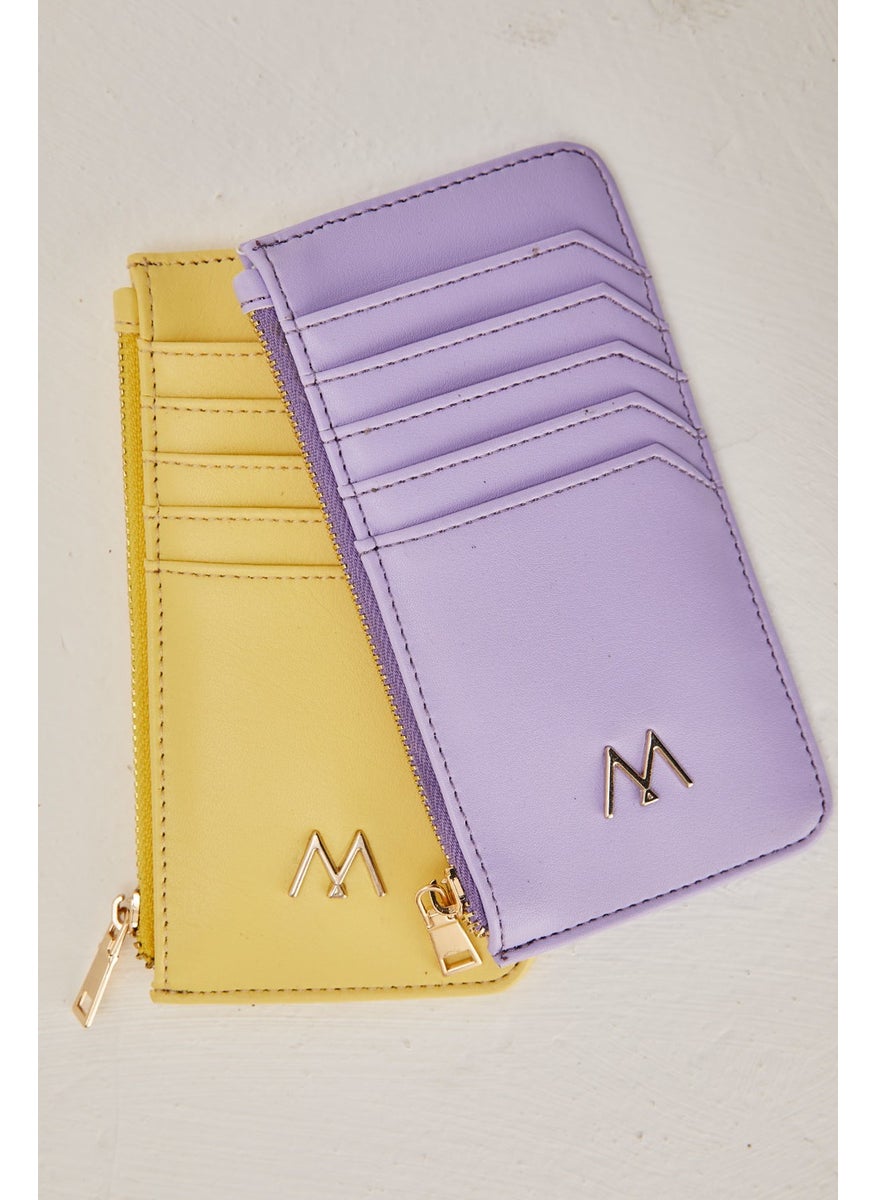 Manuka - Card Holder Xl Lilac - Image 1