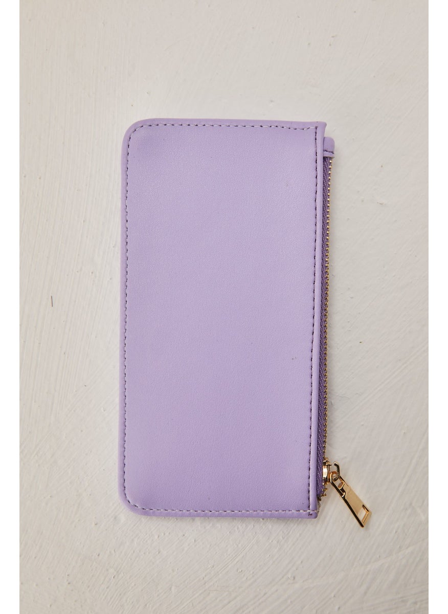 Manuka - Card Holder Xl Lilac - Image 1