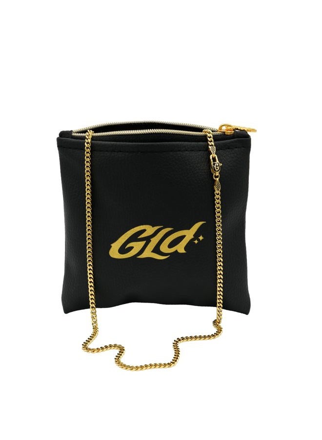 GLD Cuban Link Chain for Men and Women - Gold-Plated Micro Cuban Chain with Premium Storage Travel Pouch - -Proof Clasp, Sweat-Proof and Fade-Resistant - Lifetime Quality, Designed in Miami - Image 1