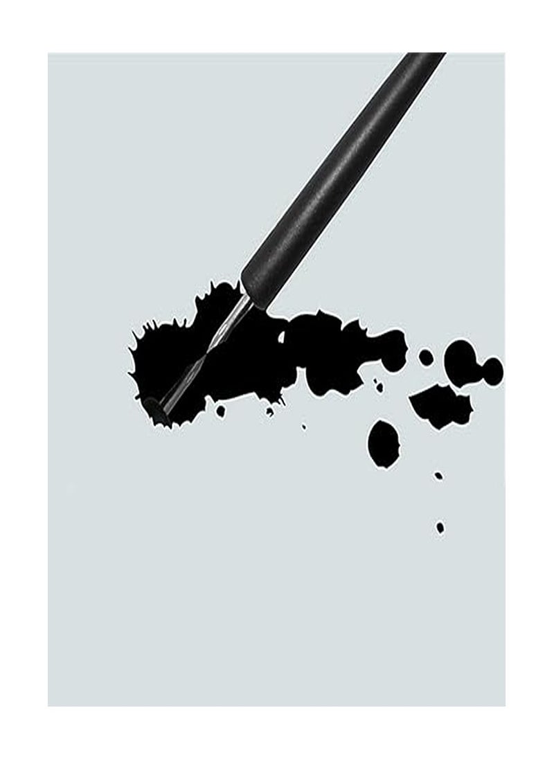 Generic Black Comic Dip Pen Set Ink Writing Calligraphy Pen Artists Drawing Cartoon Pens with 5 Replacement Nibs for Comic Calligraphy Pen-and-Ink Drawing  - Image 3