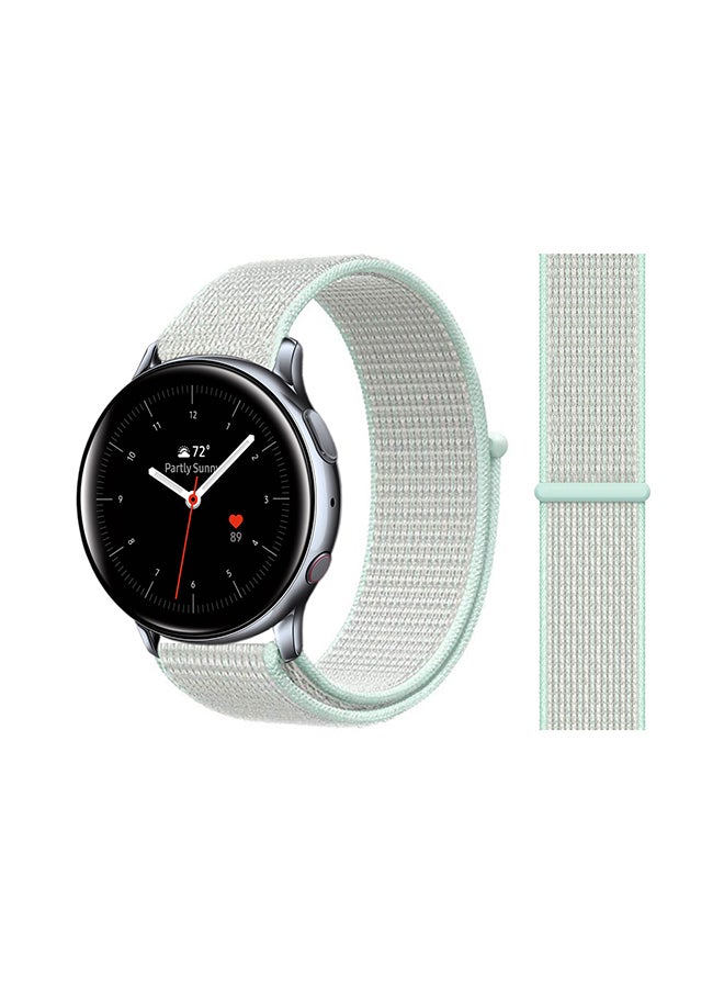 Perfii Replacement Band For Samsung Galaxy Active/Active2 Teal Tint