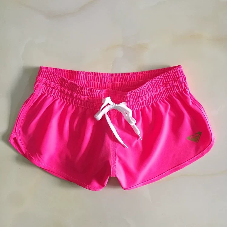 Summer beach shorts women's quick-drying can go into the water shorts loose beach vacation surfing swimming shorts hot spring pants tide - Image 4