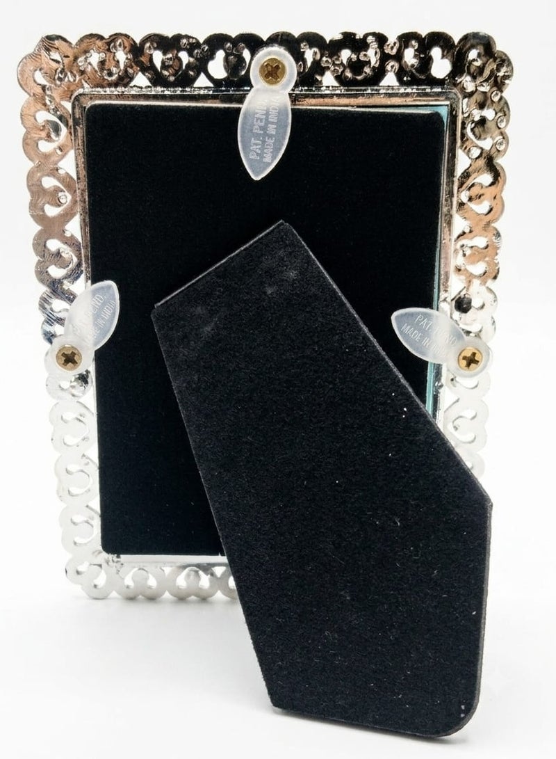 KHUSHBOO JEWELS 999 SILVER FRAME GANESHA 3*4 - Image 3