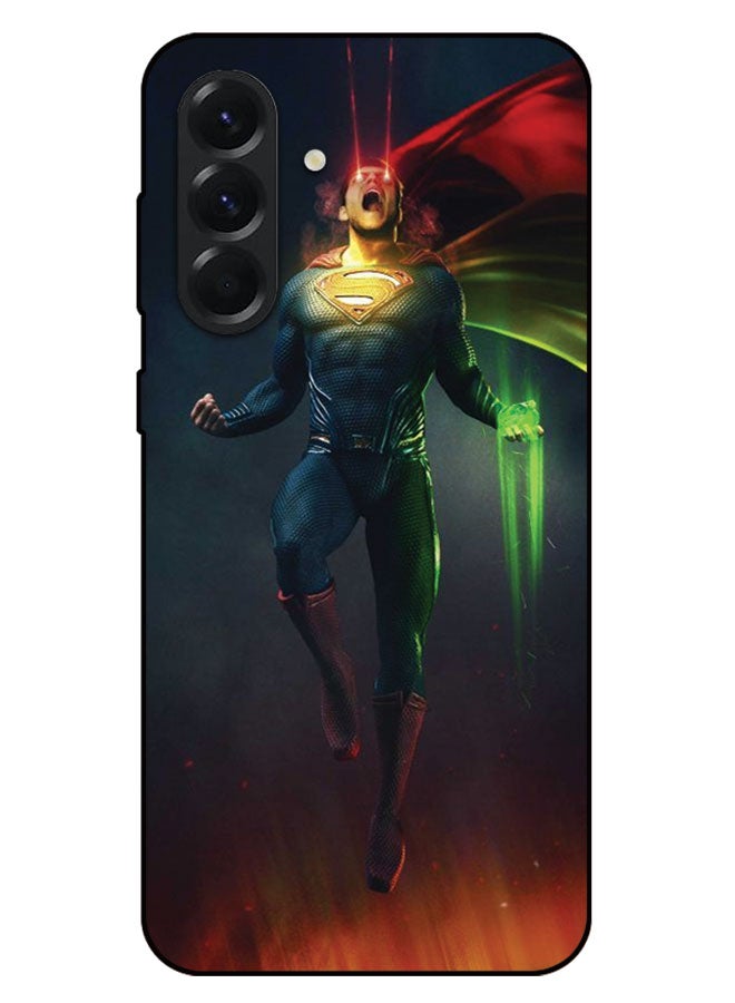 الصيد العين غطاء حماية مطبوع لهاتف سامسونج جالاكسي A56 - سوبرمان - Image 1