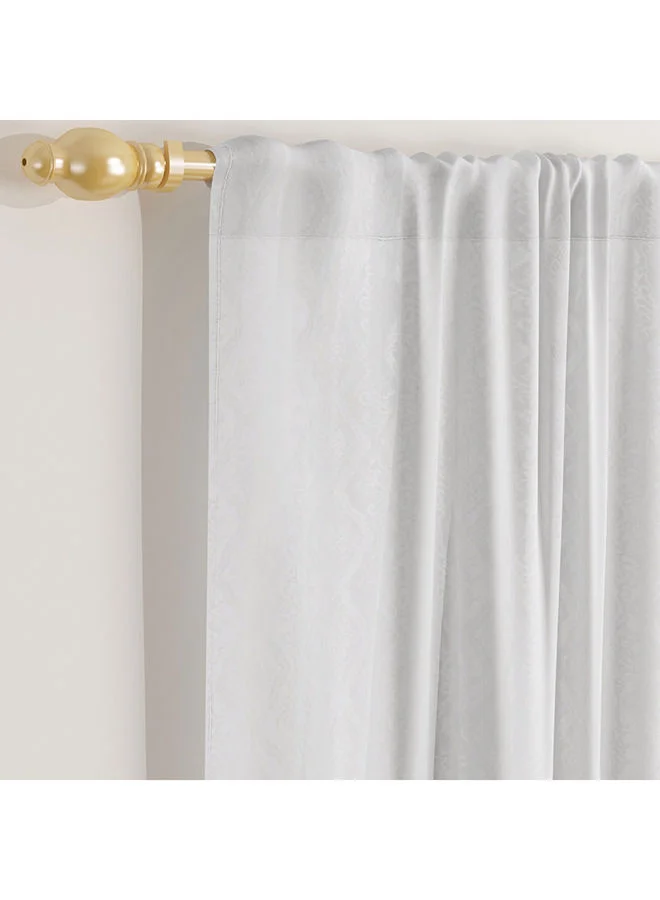 Home Box Rhine Luke 2-Piece Net Curtain Set 240x140 cm