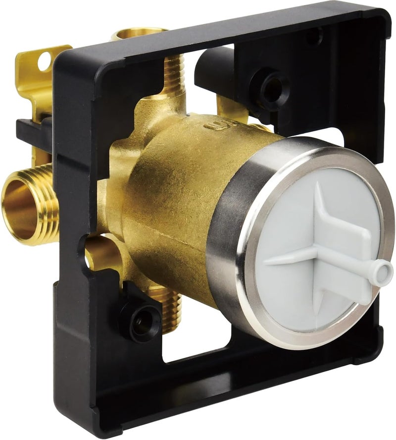 Ahenbal R10000-UNBX Shower Valve Body for Delta MultiChoice Universal Tub and Shower Trim Kits, Fits 13, 14, 17, and 17T Series Single-Function or Dual-Function Trim, Rough-In Valve (No Stops) - Image 1