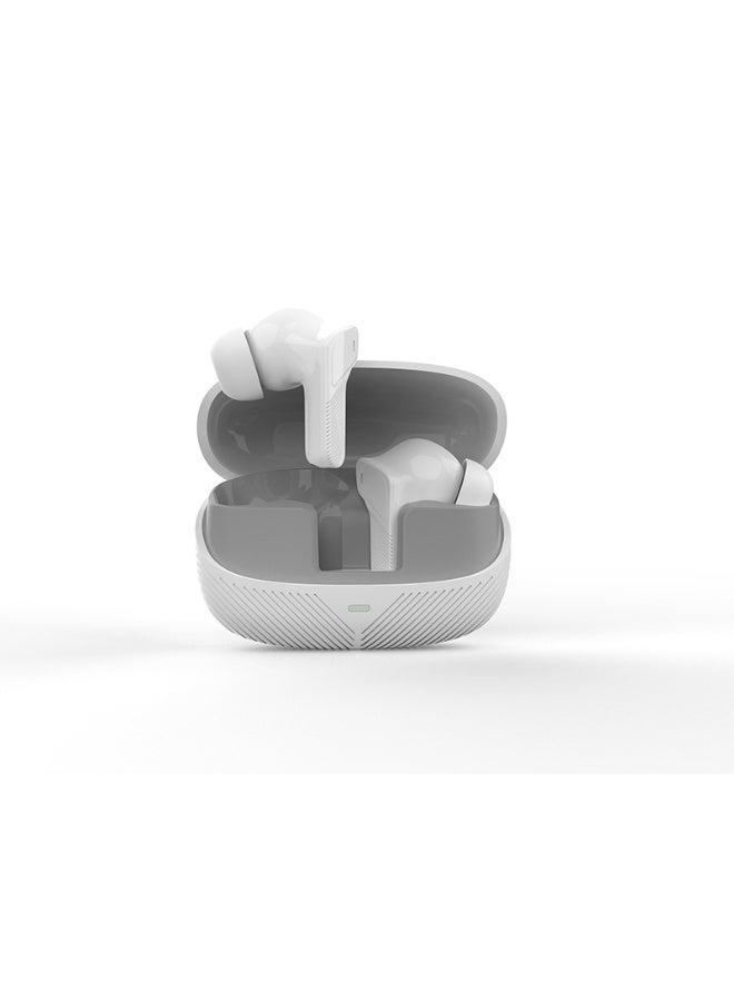 سماعات أذن لاسلكية حقيقية، سماعات أذن بلوتوث 5.3، 4 ميكروفونات ENC للمكالمات الواضحة، سماعات رأس بلوتوث، IPX5 مقاومة للماء، سماعات خفيفة الوزن. - Image 1