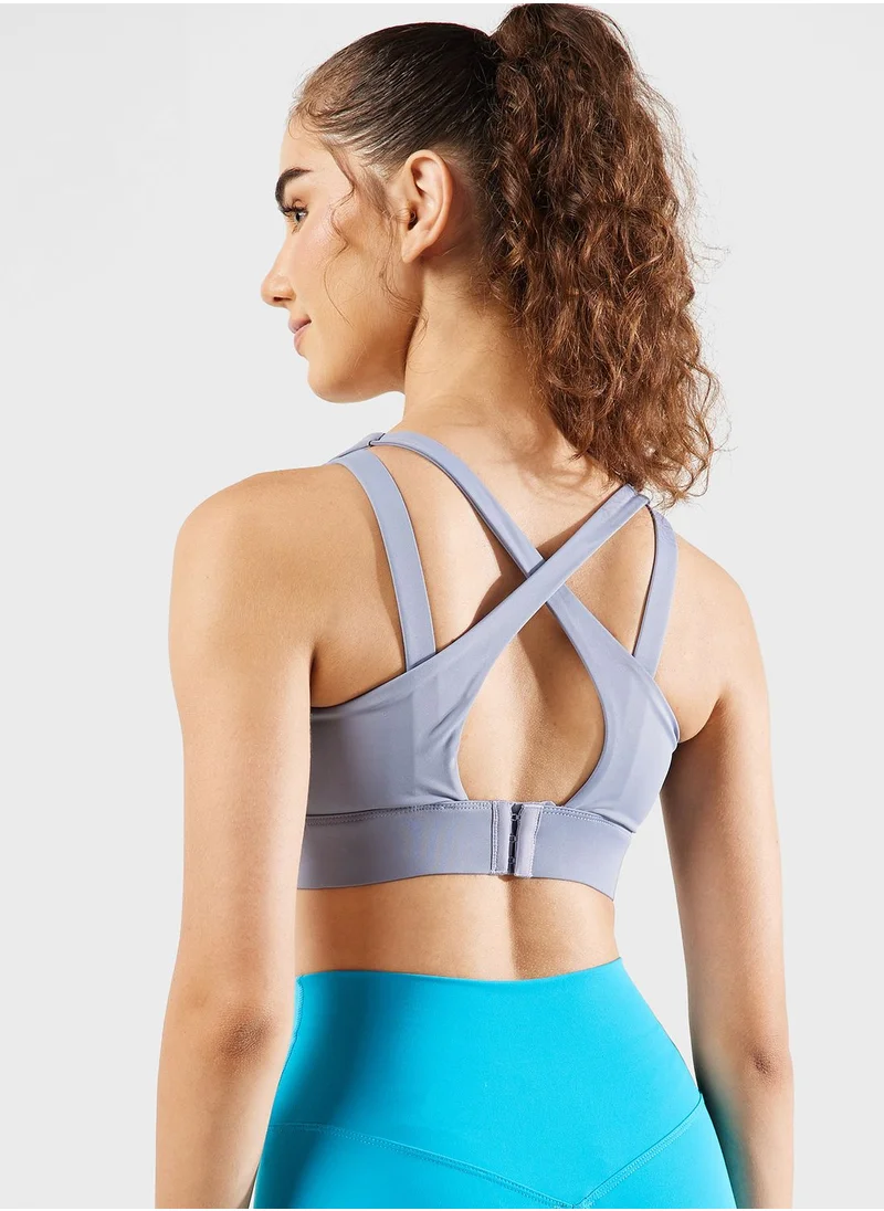 فورورد Medium Support Cutout Detail Sports Bra