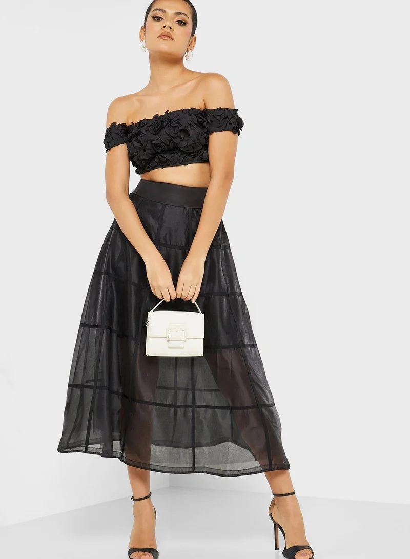 Femi9 High Waist Skirt