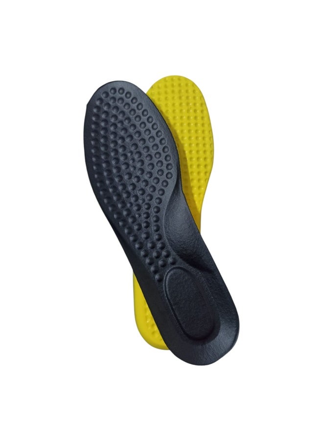 بطانة أحذية رياضية دعامة قدم لراحة المشي والجري وتقليل التعب امتصاص صدمات فرش طبي للحذاء مناسبة للكوتشي ومناسب لجميع الأحذية الرجالي والحريمي - Image 1