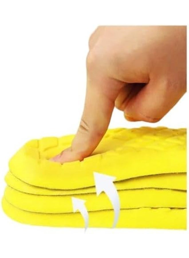 Athletic shoe insoles with foot support for comfortable walking and running, reducing fatigue, shock absorption, orthopedic insoles suitable for sneakers and all men's and women's shoes. - Image 3
