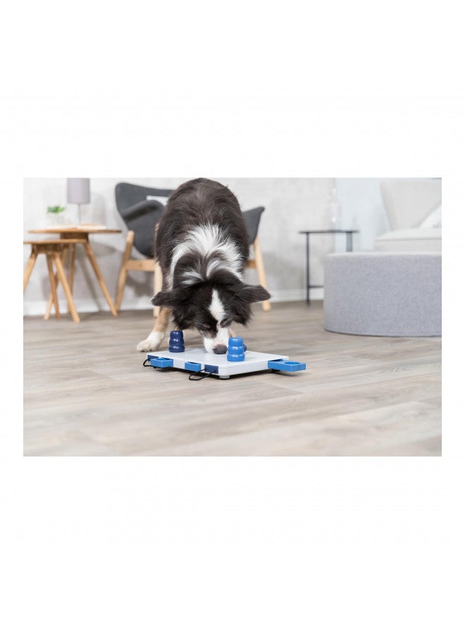 TRIXIE Move-2-Win, Level 3, blue and white (32025) - Image 3