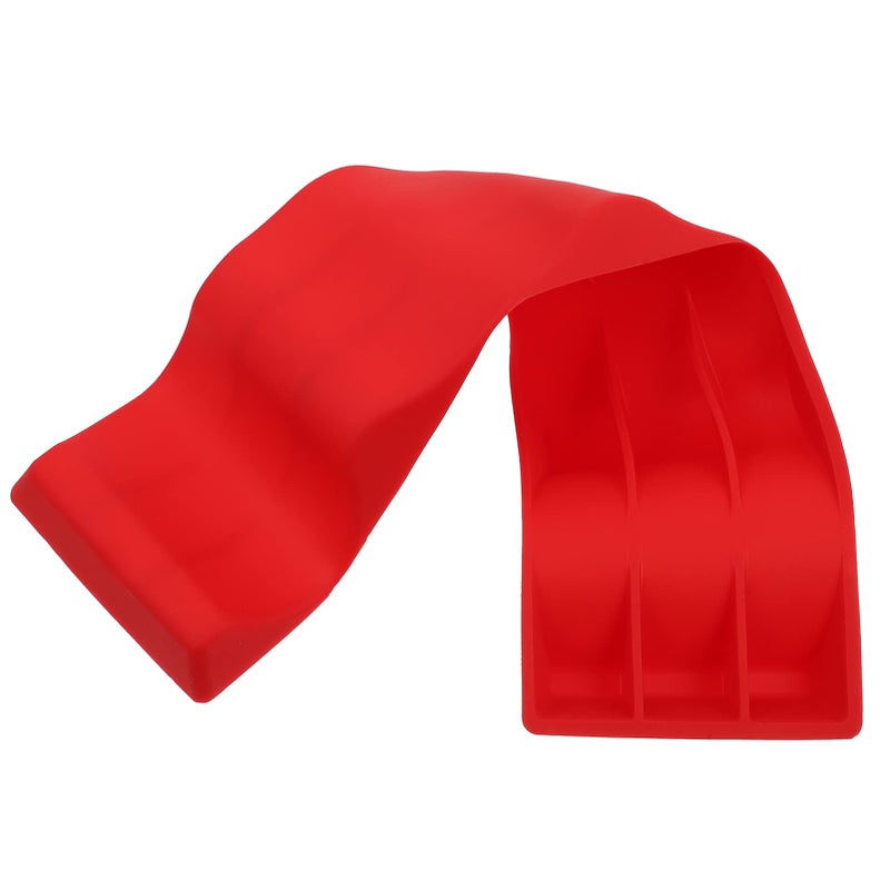 STOBAZA Creative Red Wine Holder Silicone Wine Bottle Organizer Stacking Rack Folding Design Suitable for Bar Hotel - Image 1