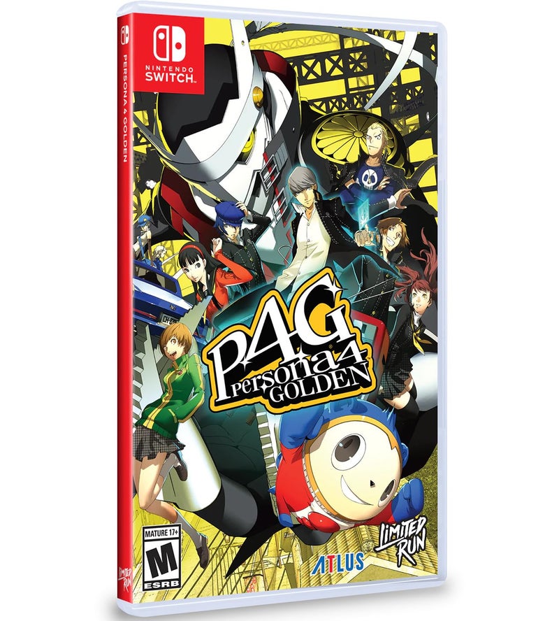 Limited Run Persona 4 Golden Limited Run 214 for Nintendo Switch - Image 2