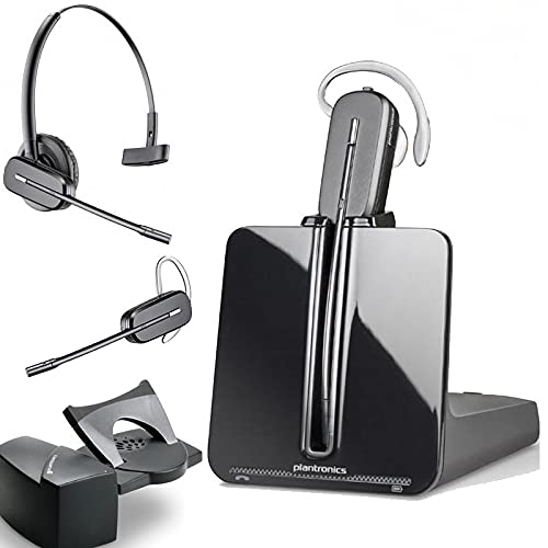 PLANTRONICS 8469311  Plantronics CS540 Earset  Mono  Wireless  DECT  350 ft  Beh - Image 1