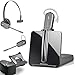 PLANTRONICS 8469311  Plantronics CS540 Earset  Mono  Wireless  DECT  350 ft  Beh - Image 2