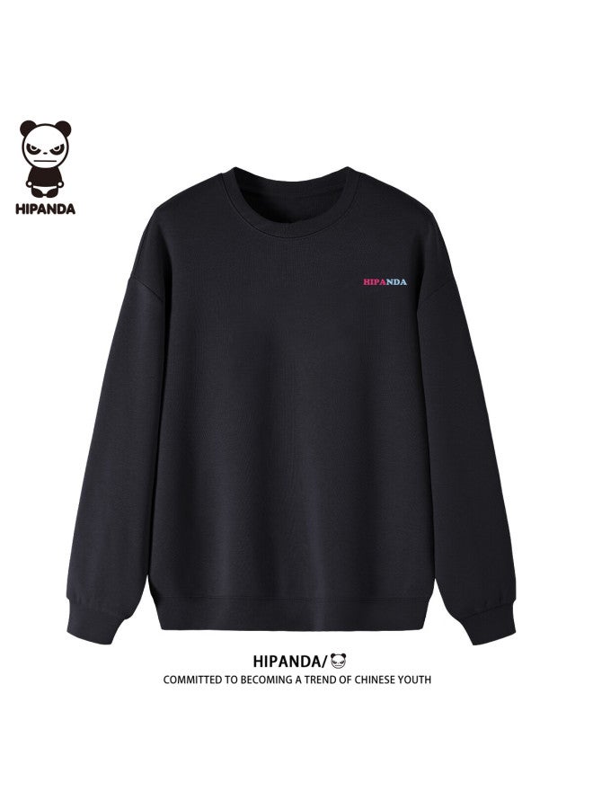 Hipanda Uni Hoodie, Autumn Space-themed Print Trendy Loose Casual Top For Men And Women, Black, 3XL - Image 2