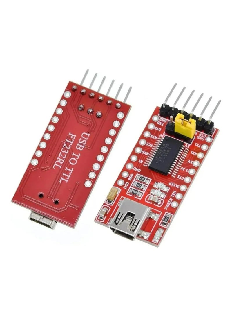 2 × FT232RL USB to TTL Module (3.3V/5.5V) - Image 3