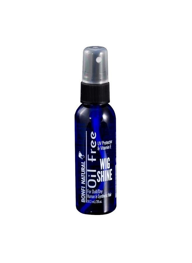 Bonfi Natural - Oil Free Wig Shine 2Oz Trial Pump - Image 1