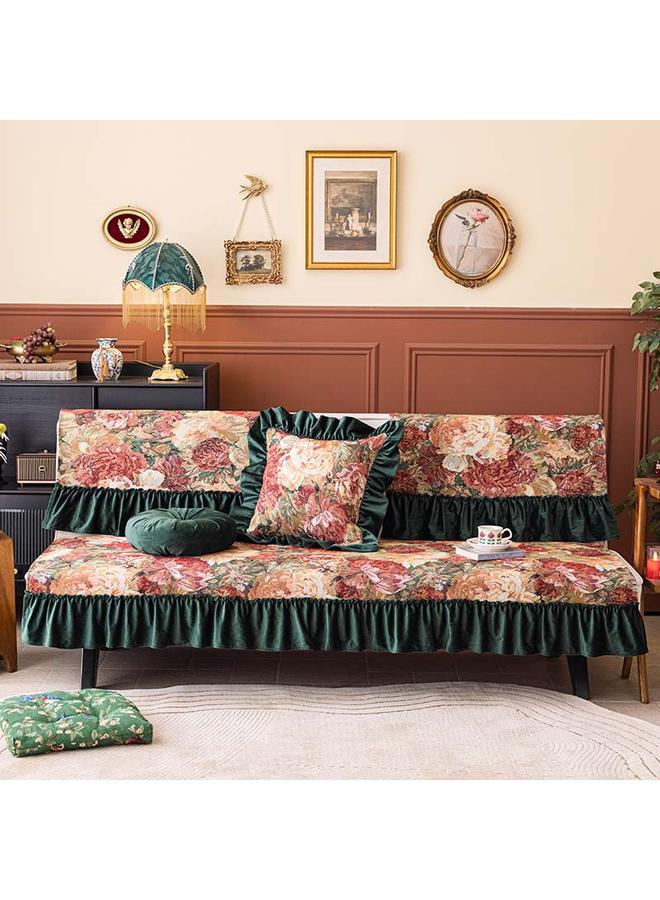 Bluejw New Autumn And Winter Sofa Cushion Non-slip Dirt-resistant Thickened Sofa Towel Light Luxury Anti-cat Scratch Cover Pujiang Sofa Cushion  - Image 2