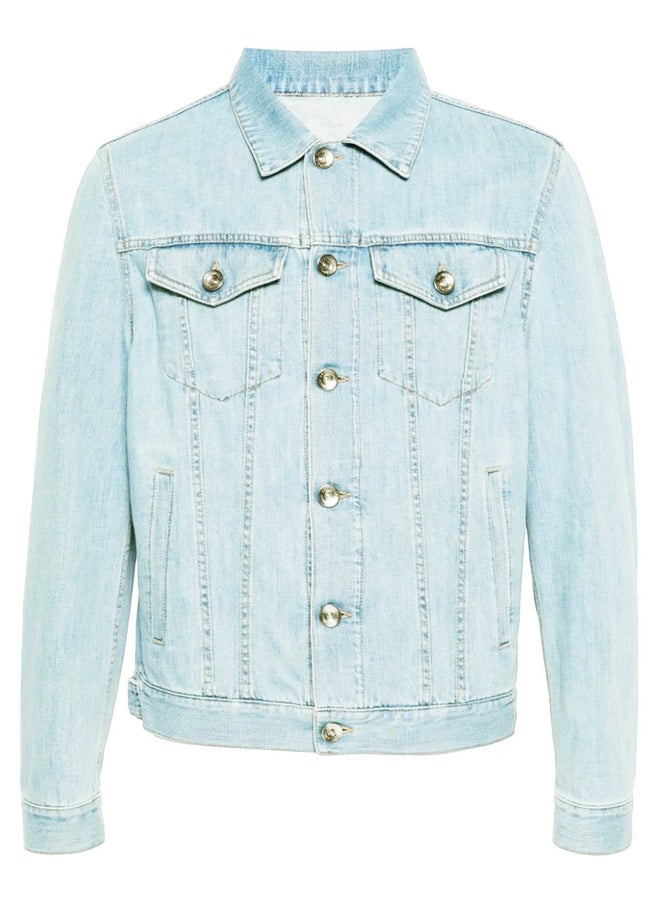 Kotty Washed Double Pocket Detail Denim Jacket  - Image 2