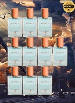 10 Pieces Megara Perfume 100ML