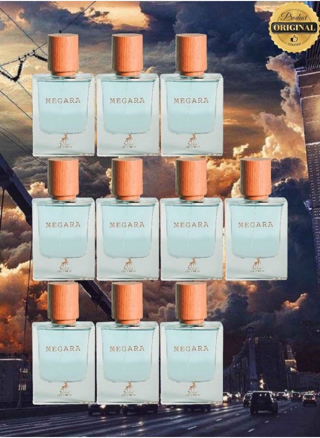 MAISON ALHAMBRA - 10 Pieces Megara Perfume 100ML - Image 1