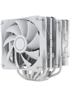 Thermalright Peerless Assassin 120 White TL-C12W 120mm Intel-AMD Compatible Air Cooler (TF7 Thermal Paste Included)  - Image 1