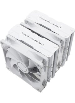 Thermalright Peerless Assassin 120 White TL-C12W 120mm Intel-AMD Compatible Air Cooler (TF7 Thermal Paste Included)  - Image 4