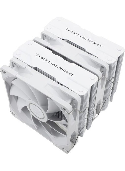 Thermalright Peerless Assassin 120 White TL-C12W 120mm Intel-AMD Compatible Air Cooler (TF7 Thermal Paste Included)  - Image 4