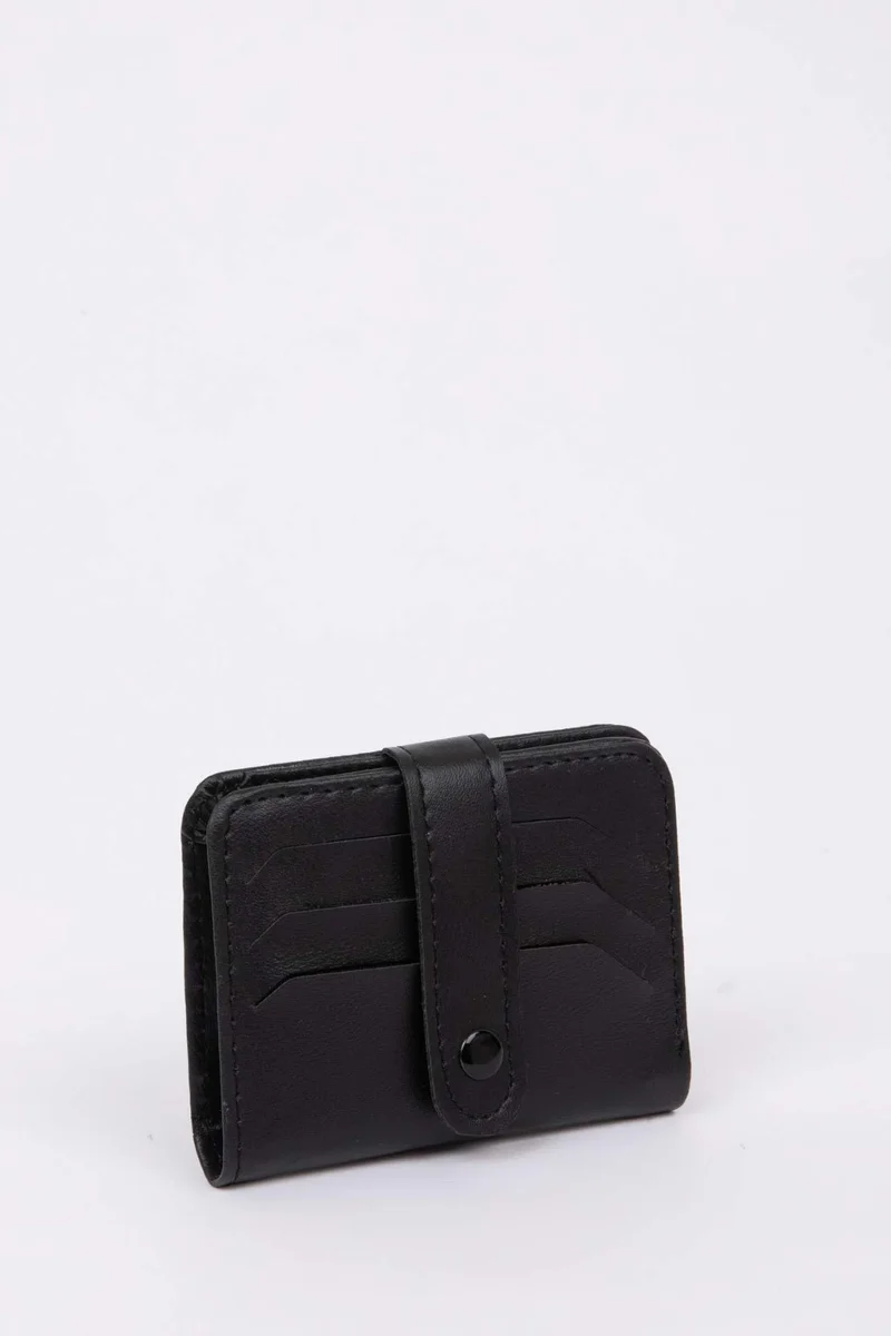 Defacto  Man Faux Leather Wallets for Men | Best Price UAE