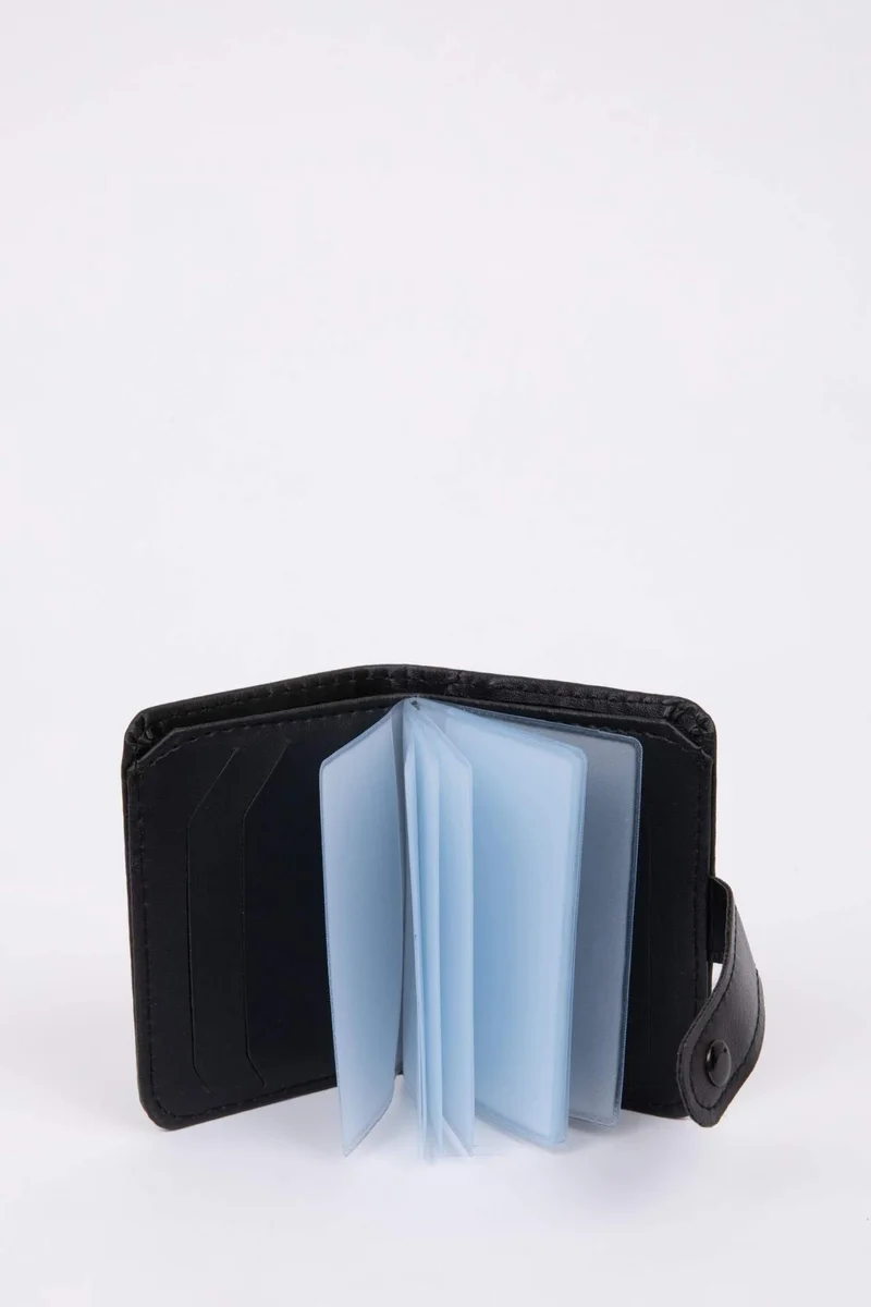 Defacto  Man Faux Leather Wallets for Men | Best Price UAE