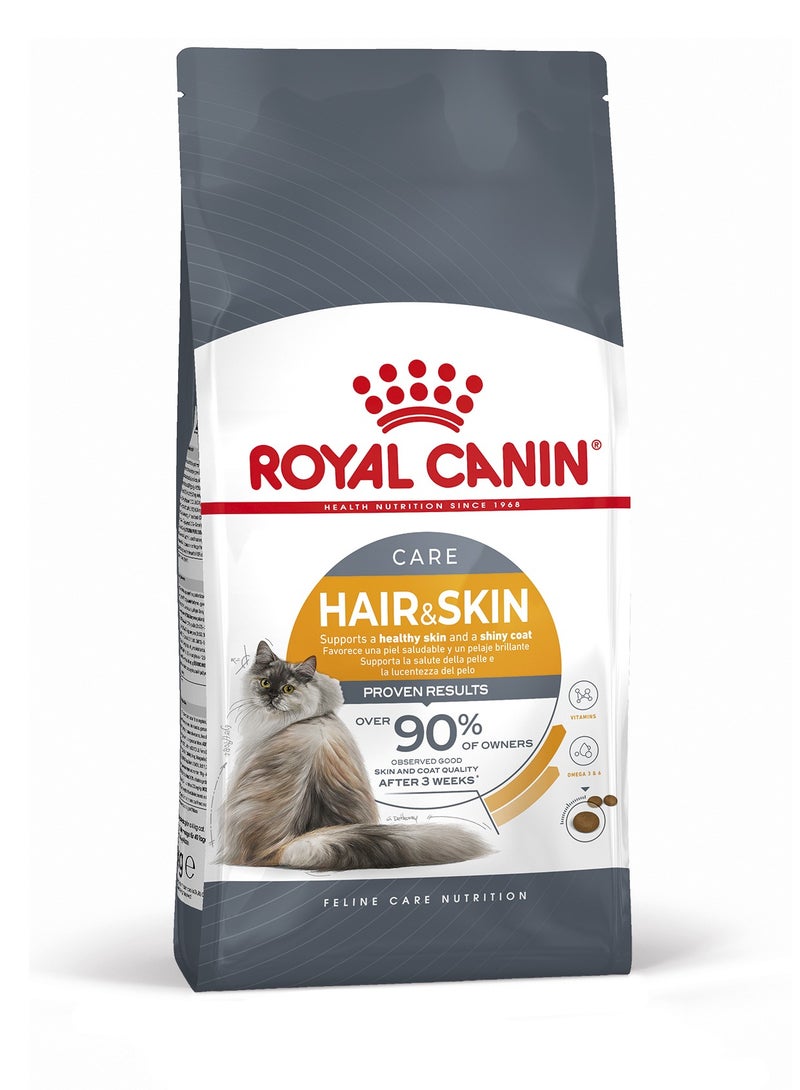 ROYAL CANIN Feline Care Nutrition Hair & Skin 2 kg - Image 1