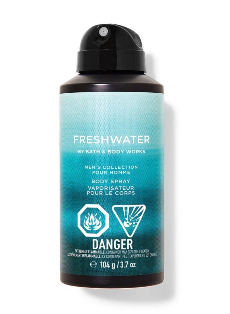Freshwater Body Spray 104g