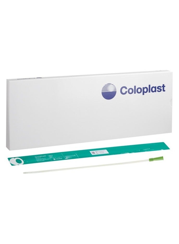 Coloplast 30 Coloplast Speedcath Catheters for Men 28410 - Size 10 - for Intermittent Bulbar Catheterization, Simple Design, Ready for Immediate Use - Image 3
