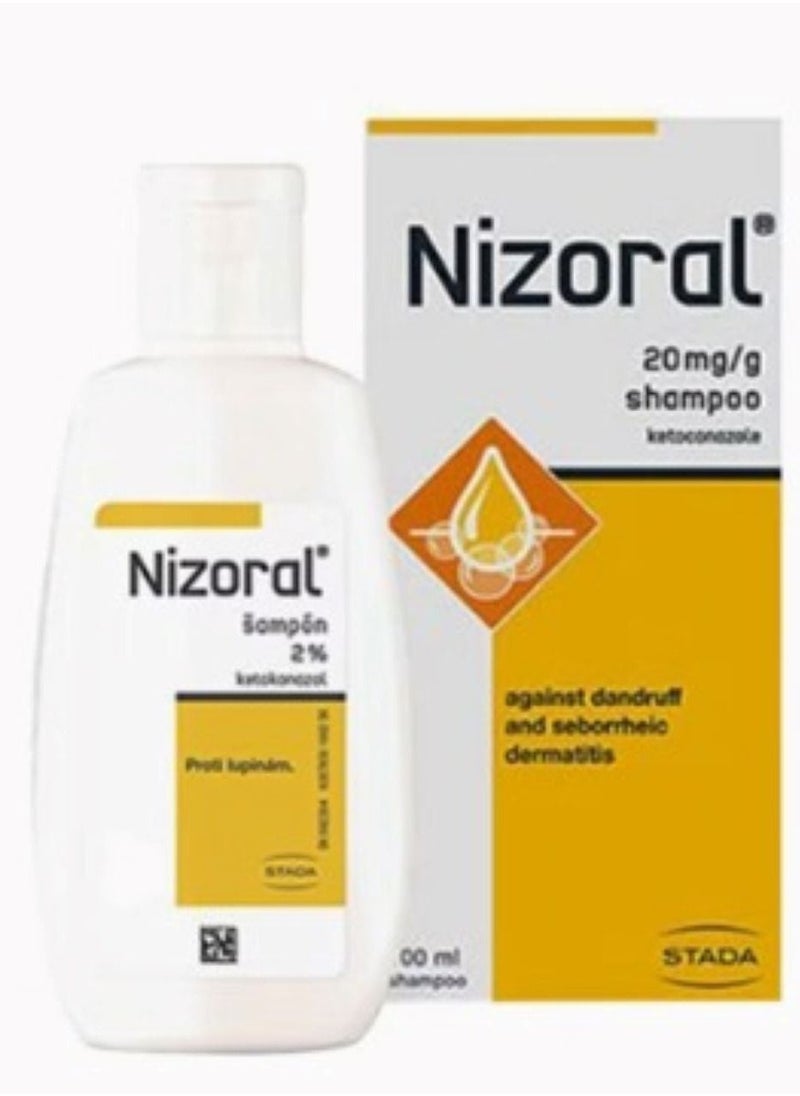 Nizoral Nizoral shampoo Against dandruff and seborrhoeic dermatitis 100ml 