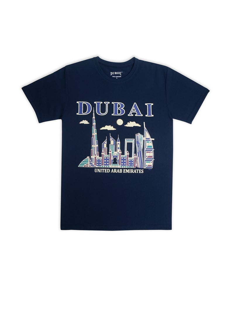 Dubshi Dubai Unisex T-Shirts D101 - Image 1