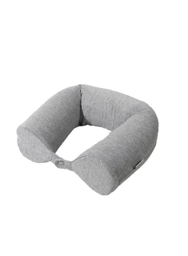 COYO Twist Memory Foam Travel Pillow for Airplanes - Travel Neck Pillow for Sleeping - Airplane Pillow for Neck Support, Chin, Lumbar and Leg - Adjustable, Bendable Neck Roll Pillow - Image 1