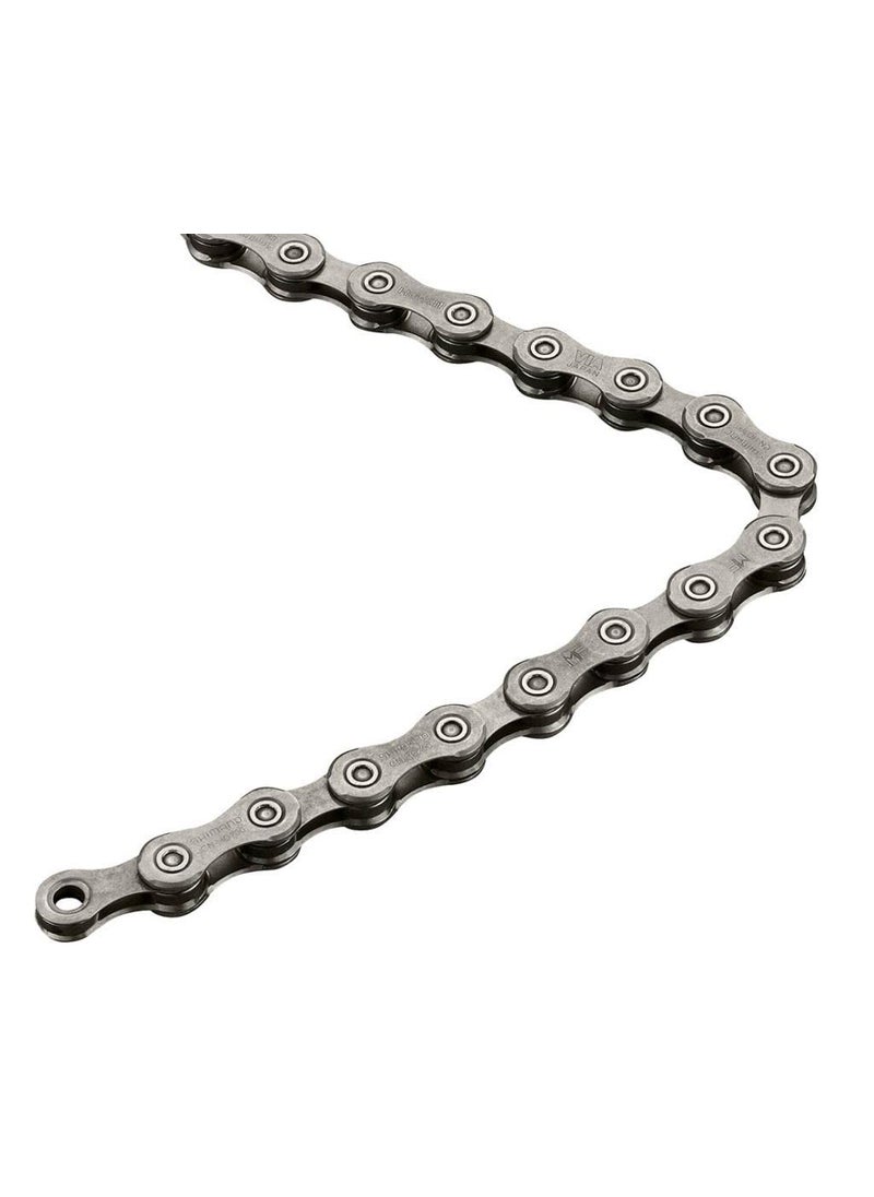 SHIMANO Shimano Unisexs CNHG70111 Bike Chain Grey One Size 