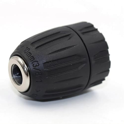 JPT Heavy Duty10MM Keyless Chuck Mount 3/8-20UNF For Reverse Forward Cordless & Electric Drill/Screwdriver Machine (Not For Angle Grinders) - Image 1
