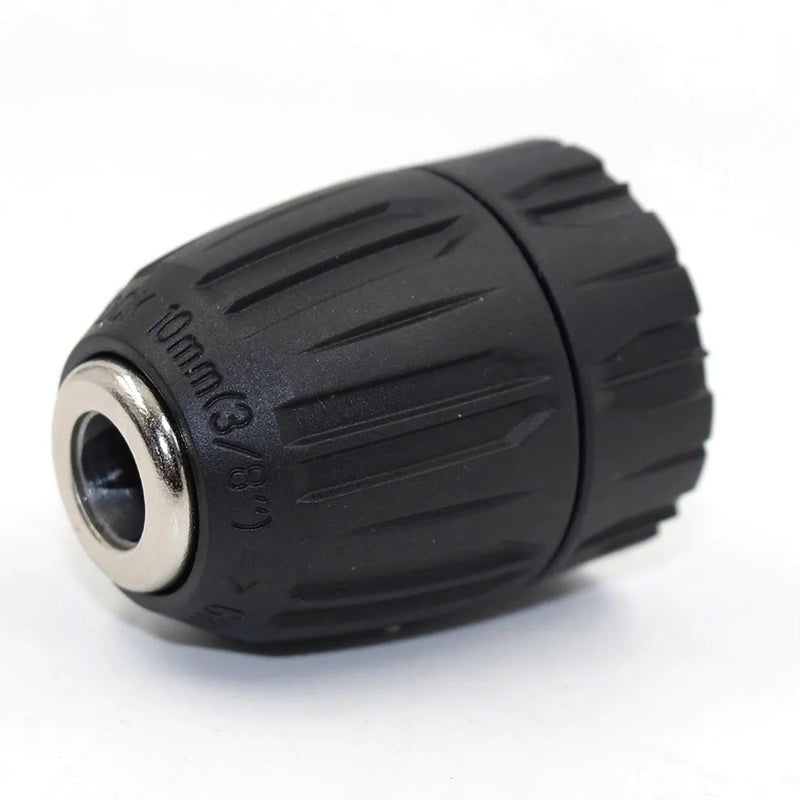 JPT Heavy Duty10MM Keyless Chuck Mount 3/8-20UNF For Reverse Forward Cordless & Electric Drill/Screwdriver Machine (Not For Angle Grinders) - Image 3