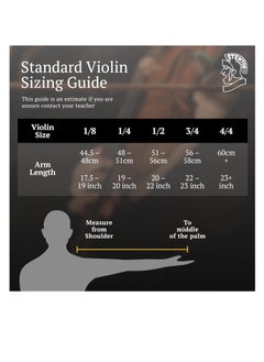 Stentor Stentor 1400G2 Stentor Violin Outfit Student 1 1/8  - Image 3