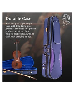 Stentor Stentor 1400G2 Stentor Violin Outfit Student 1 1/8  - Image 4