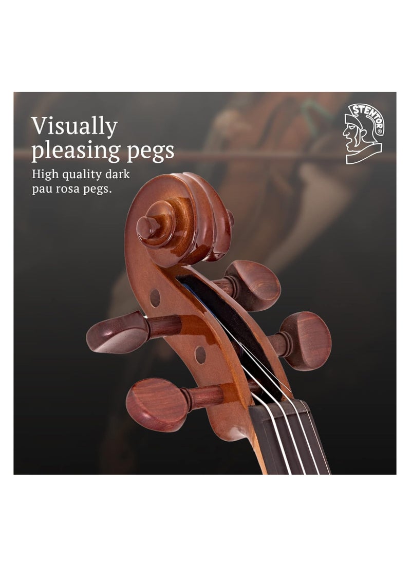 Stentor - Stentor 1400G2 Stentor Violin Outfit Student 1 1/8 - Image 1
