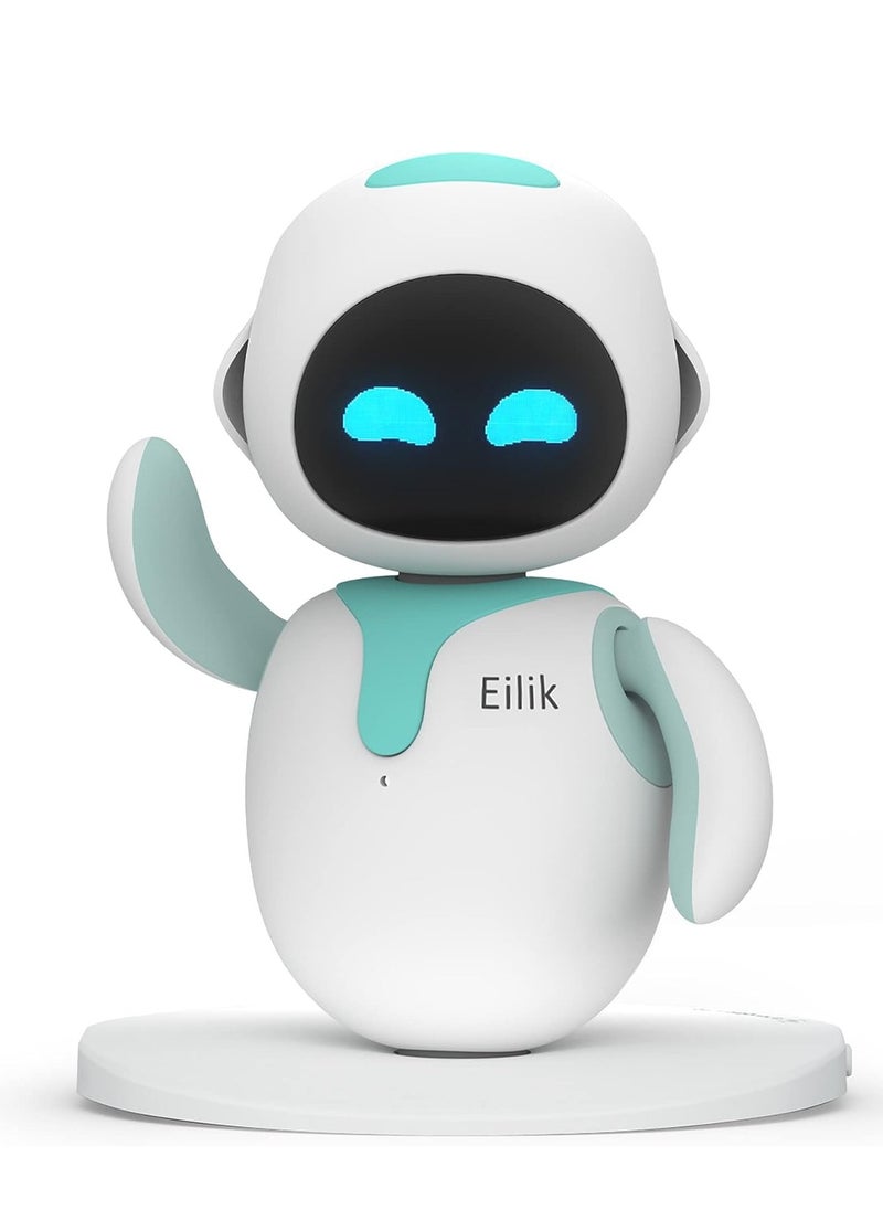 Eilik - Eilik  حيوانات أليفة لطيفة للأطفال والكبار، رفيقك التفاعلي المثالي في المنزل أو في مكان العمل، فريد من نوعه للبنات والأولاد - Image 1