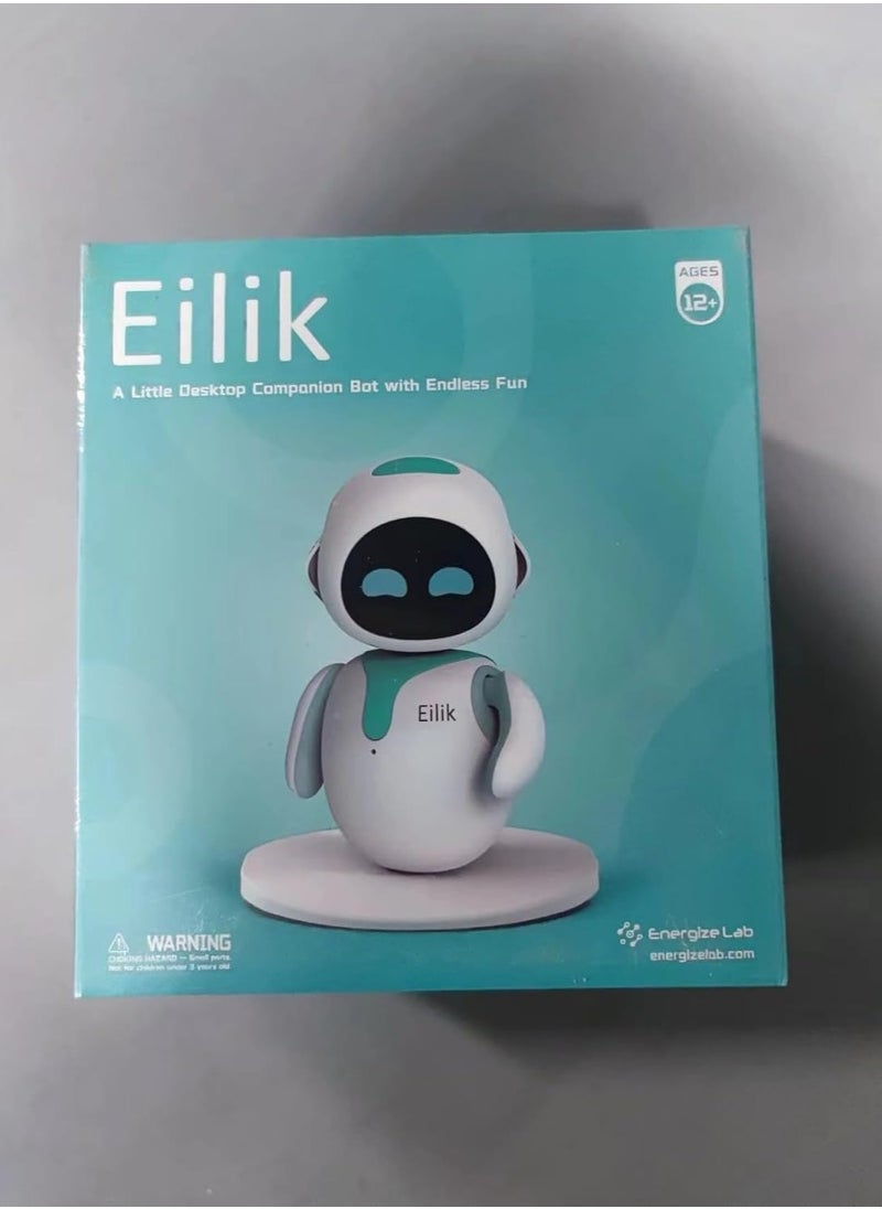 Eilik - Eilik  حيوانات أليفة لطيفة للأطفال والكبار، رفيقك التفاعلي المثالي في المنزل أو في مكان العمل، فريد من نوعه للبنات والأولاد - Image 1