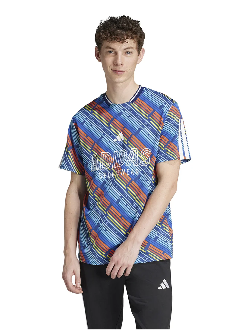 Adidas Emerging Harmony Graphic T-Shirt